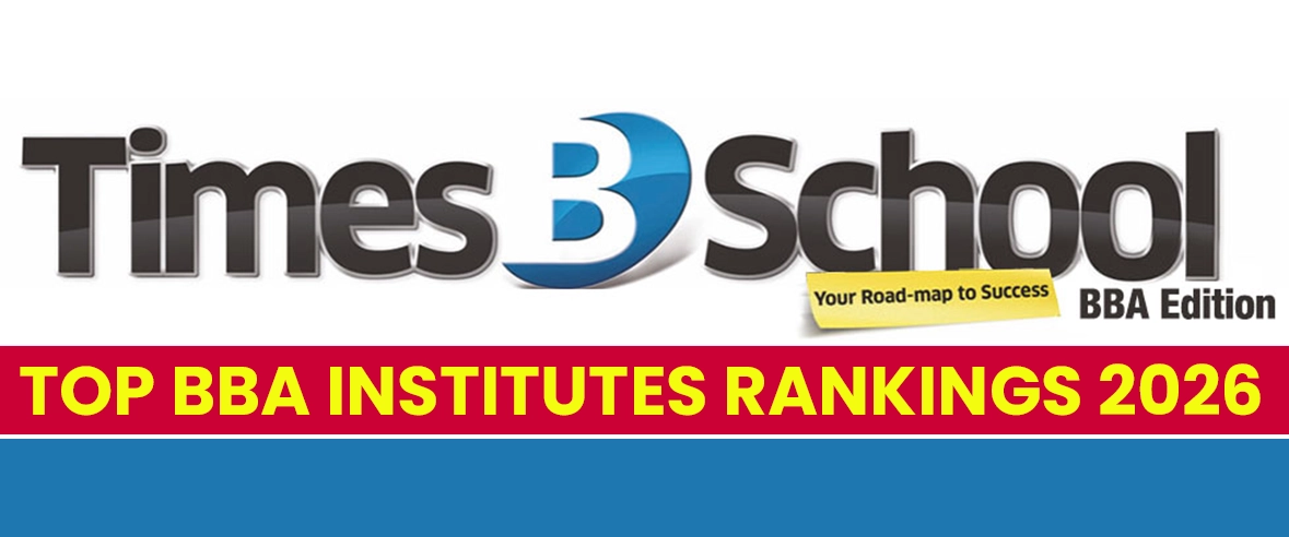 Times B-School Top BBA Institutes Rankings 2026